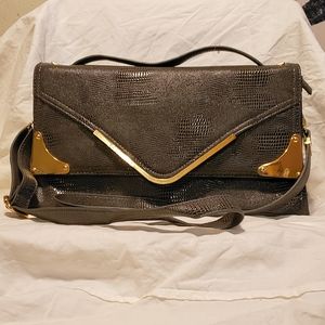 BCBGeneration crocodile embossed handbag